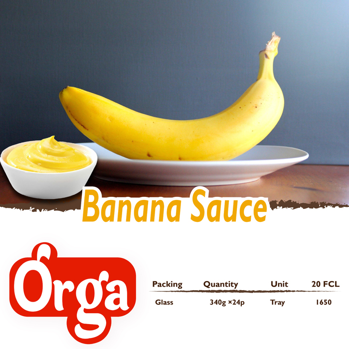 Banana Sauce